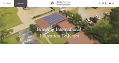 Desktop Screenshot of krabiinternationalschool.com